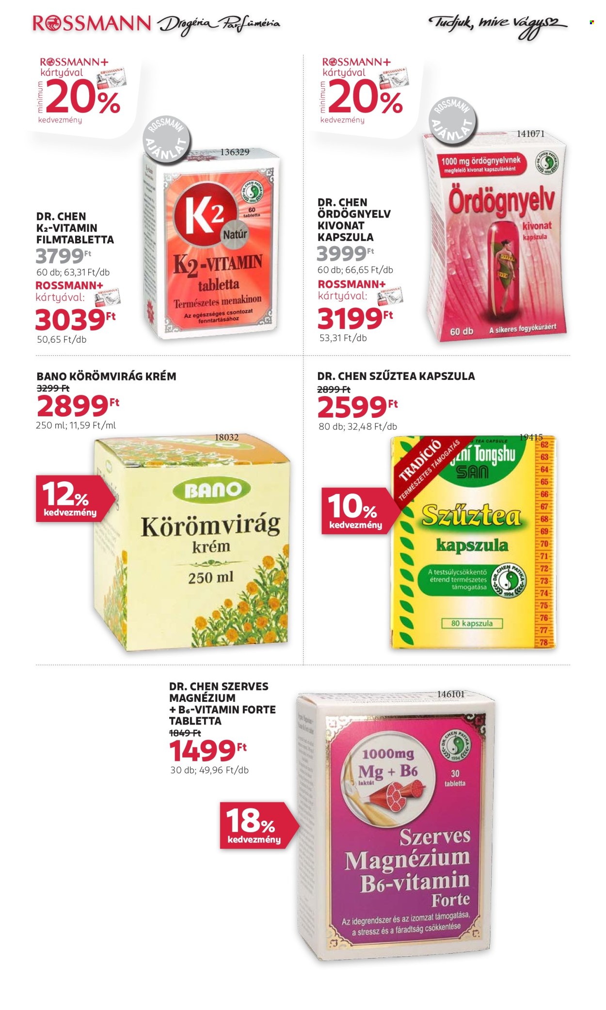 Rossmann akciós újságok - 2024.07.01 - 2024.07.05. Oldal 43