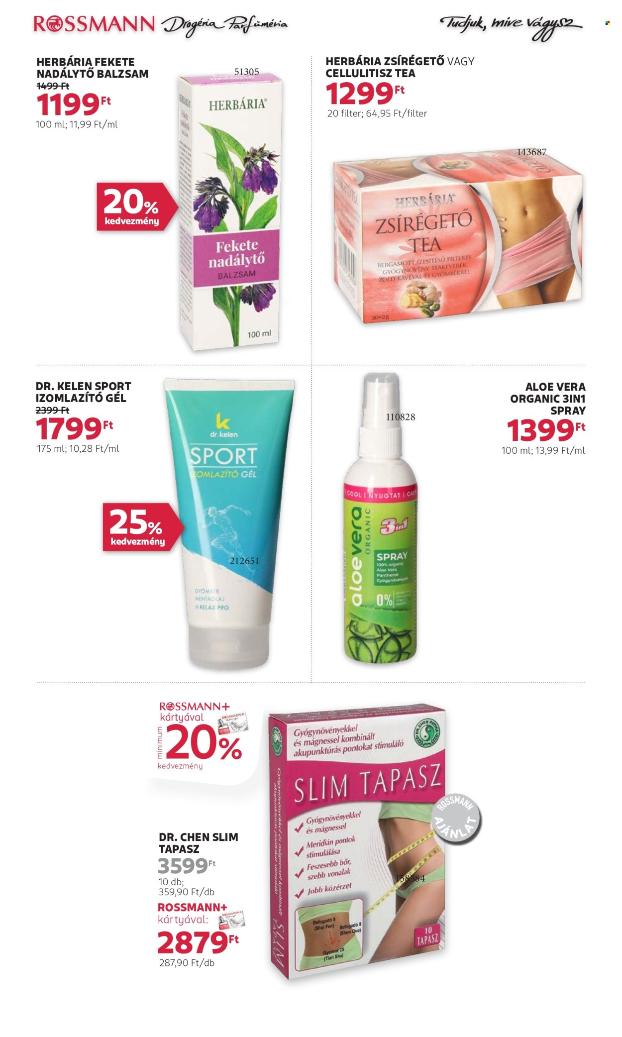 Rossmann akciós újságok - 2024.07.01 - 2024.07.05. Oldal 44