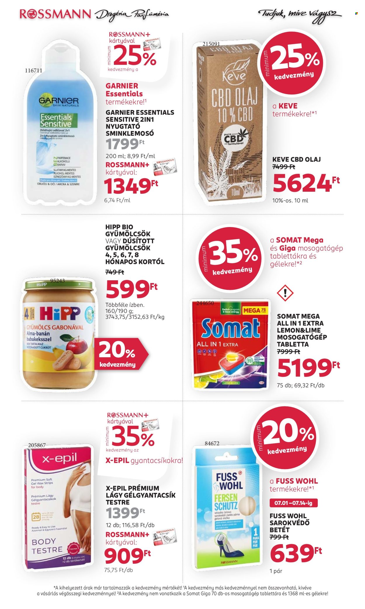 Rossmann akciós újságok - 2024.07.01 - 2024.07.05. Oldal 46