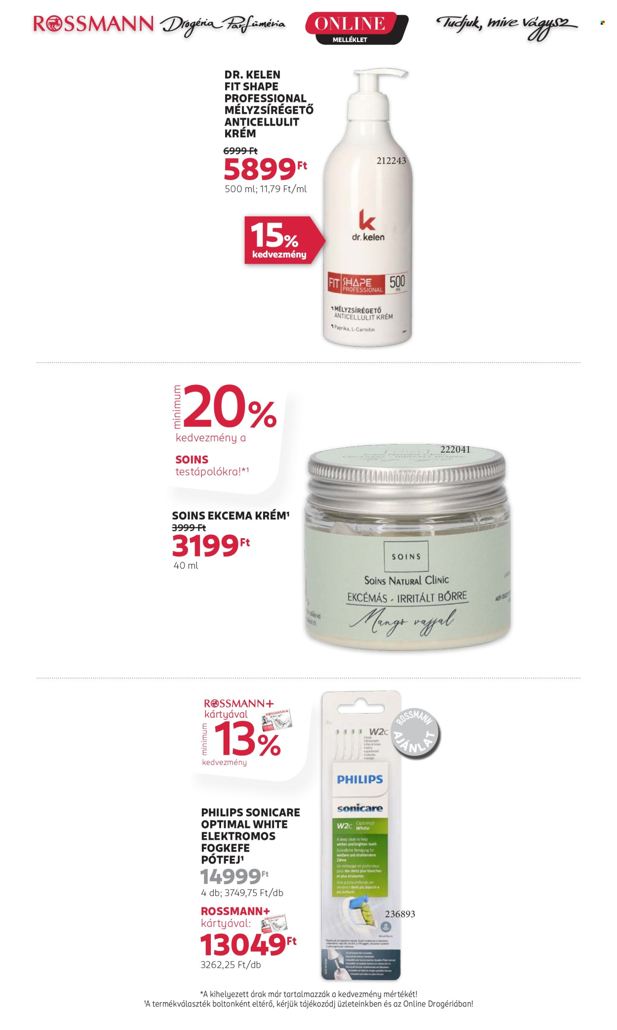 Rossmann akciós újságok - 2024.07.01 - 2024.07.05. Oldal 48