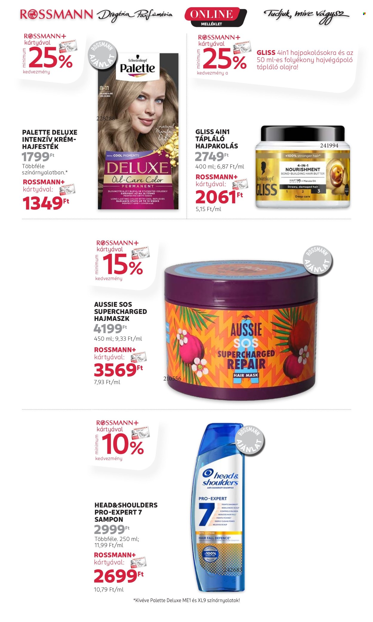 Rossmann akciós újságok - 2024.07.01 - 2024.07.05. Oldal 49