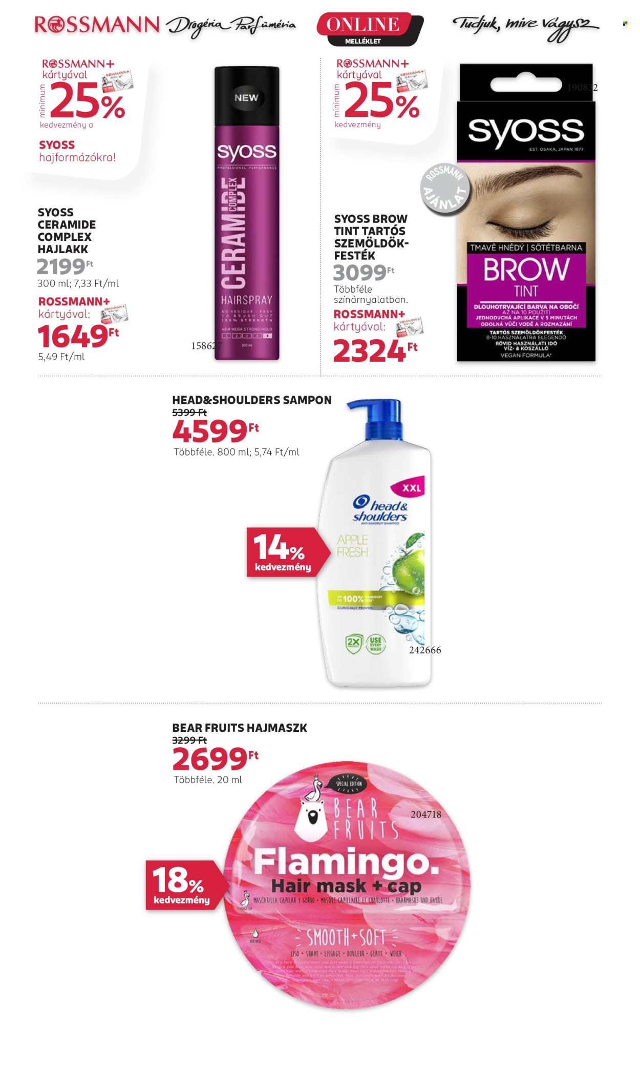 Rossmann akciós újságok - 2024.07.01 - 2024.07.05. Oldal 50