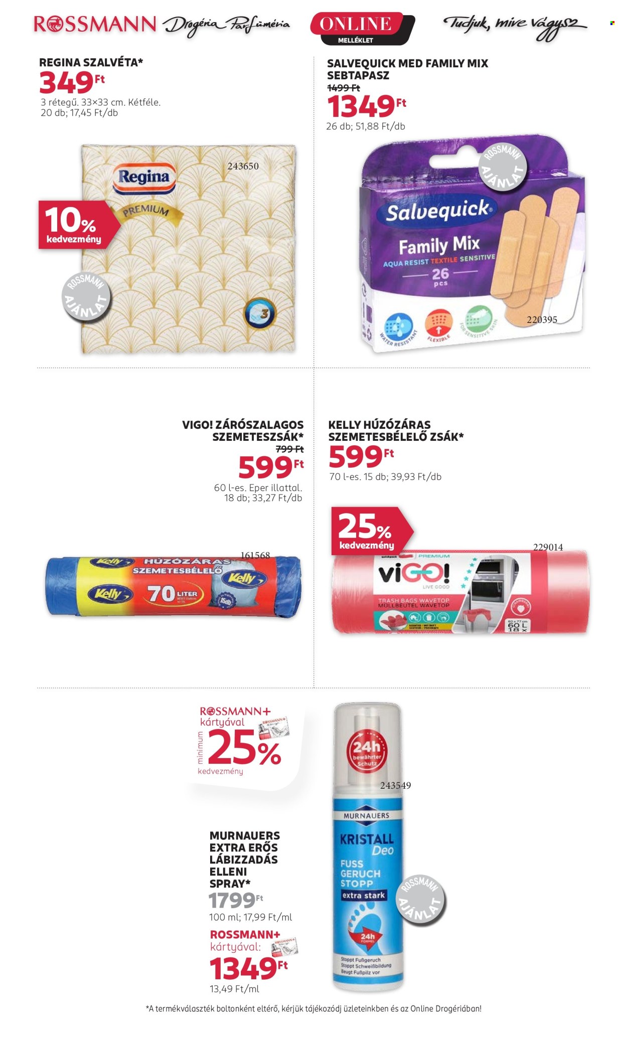 Rossmann akciós újságok - 2024.07.01 - 2024.07.05. Oldal 51