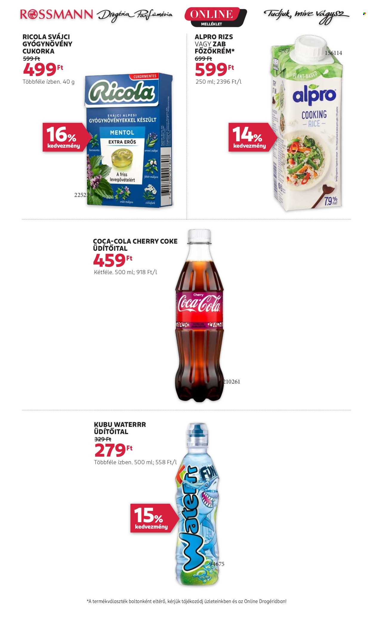 Rossmann akciós újságok - 2024.07.01 - 2024.07.05. Oldal 54