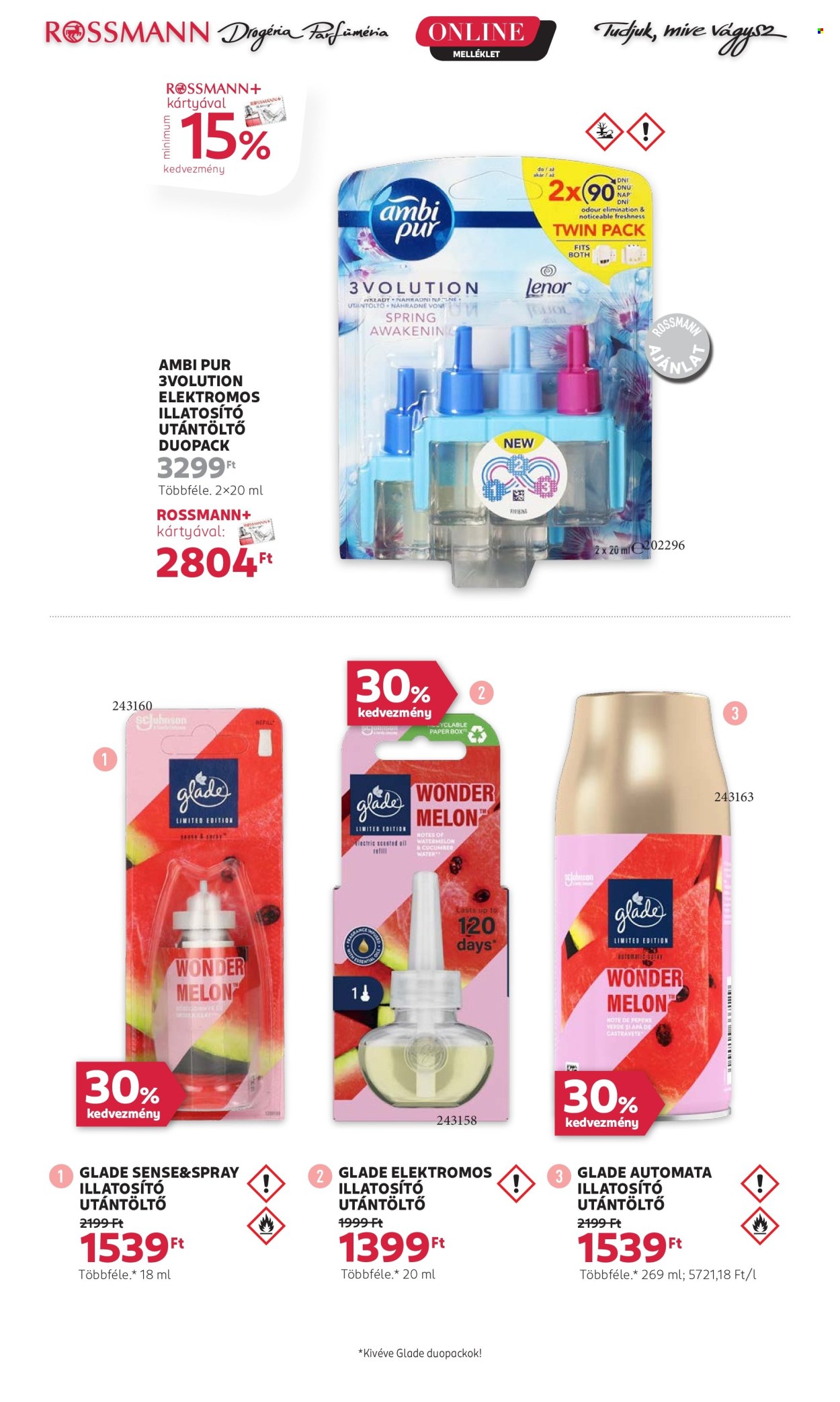 Rossmann akciós újságok - 2024.07.01 - 2024.07.05. Oldal 56
