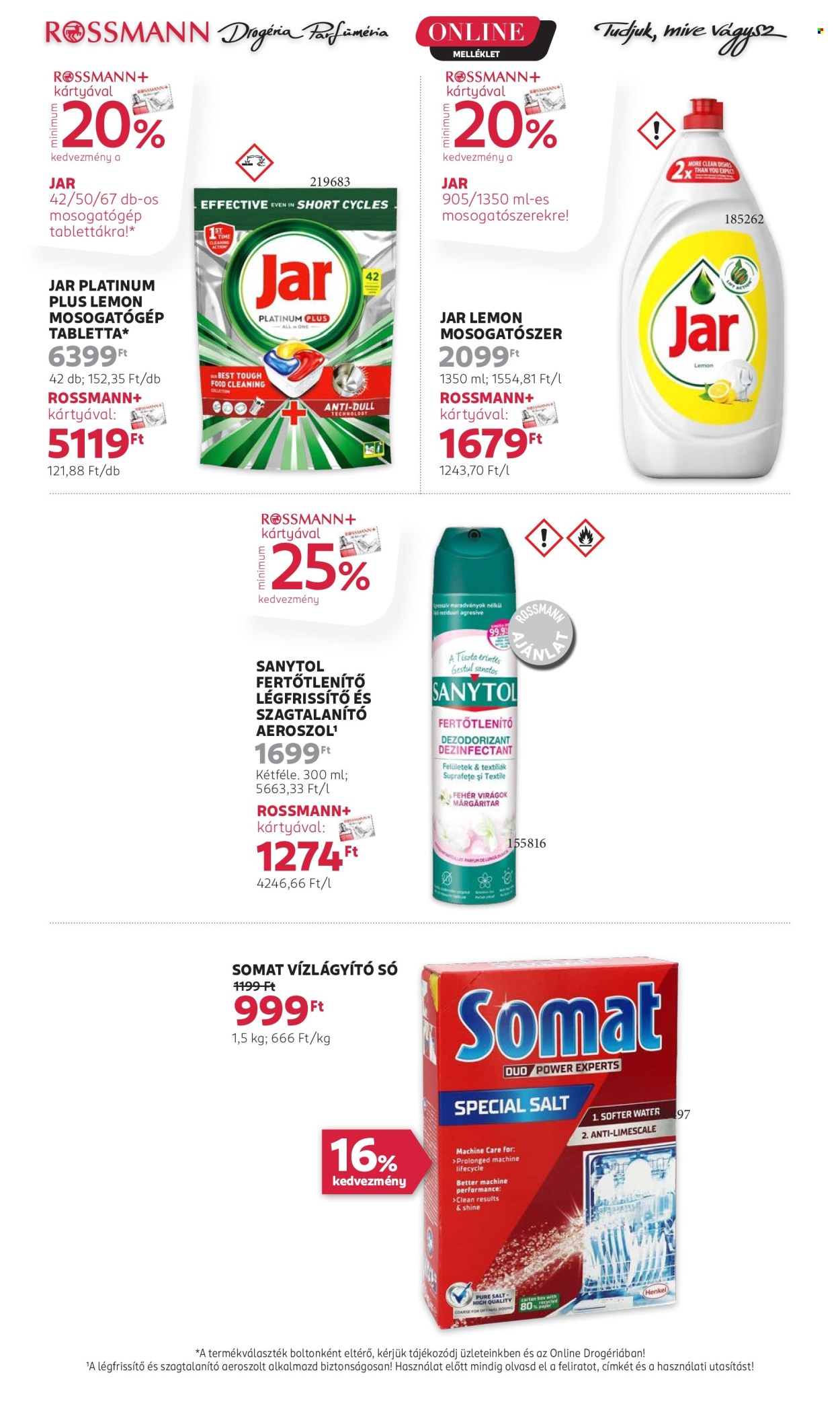 Rossmann akciós újságok - 2024.07.01 - 2024.07.05. Oldal 57