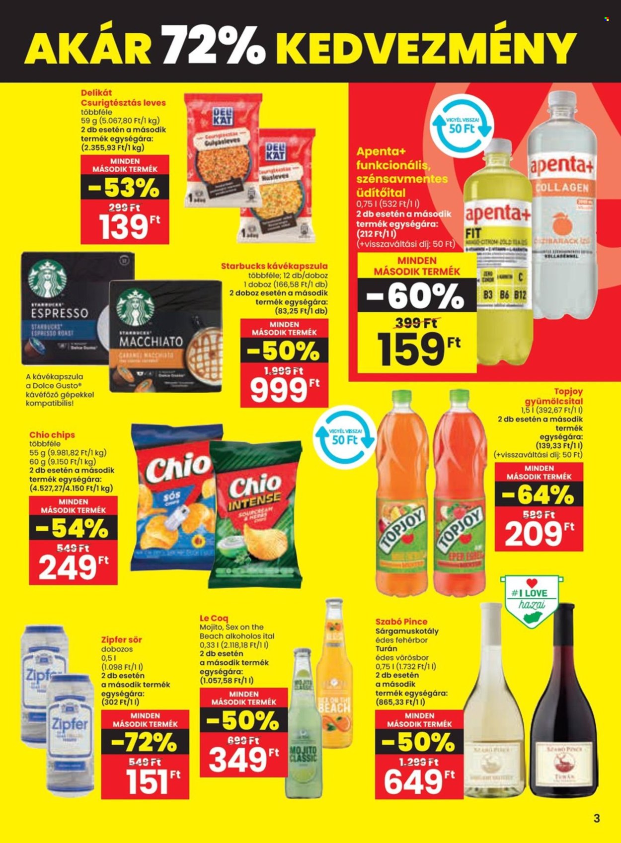SPAR akciós újságok - 2024.07.04 - 2024.07.10. Oldal 3