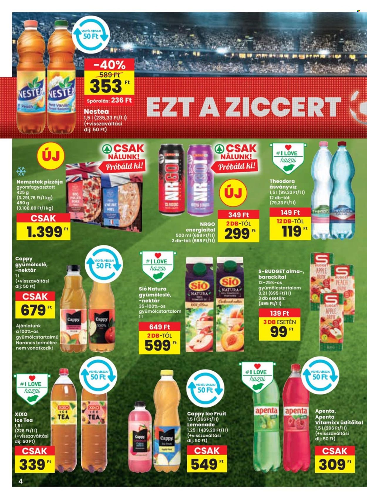 SPAR akciós újságok - 2024.07.04 - 2024.07.10. Oldal 4