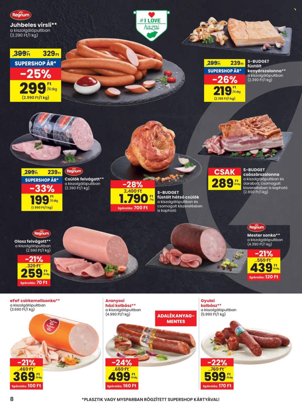 SPAR akciós újságok - 2024.07.04 - 2024.07.10. Oldal 8