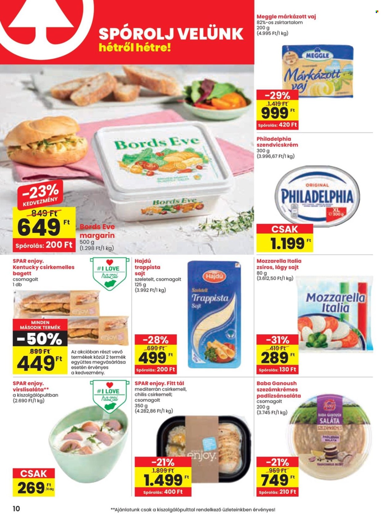 SPAR akciós újságok - 2024.07.04 - 2024.07.10. Oldal 10