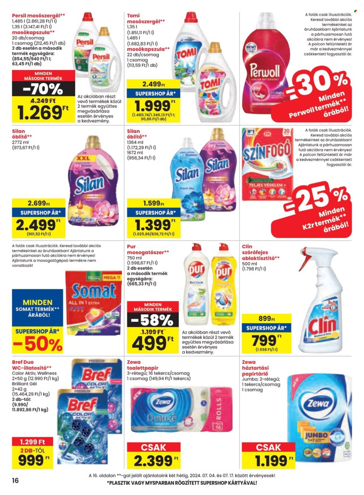 SPAR akciós újságok - 2024.07.04 - 2024.07.10. Oldal 16