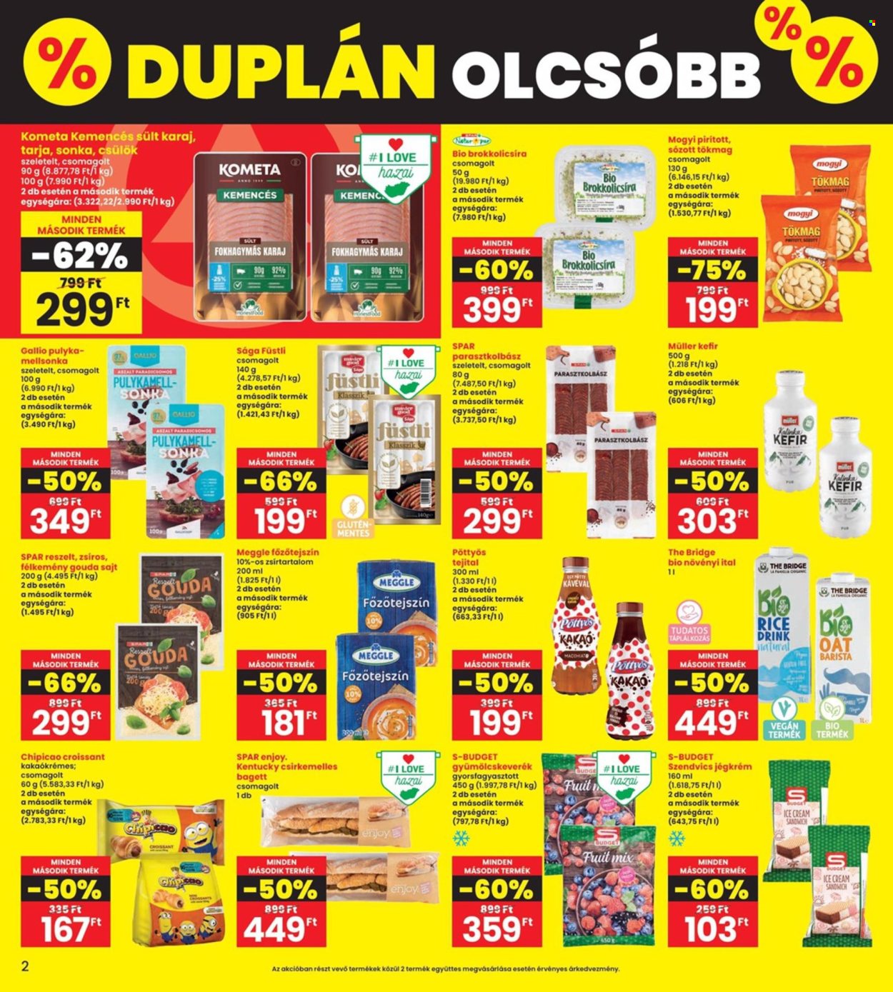 INTERSPAR akciós újságok - 2024.07.04 - 2024.07.10. Oldal 2