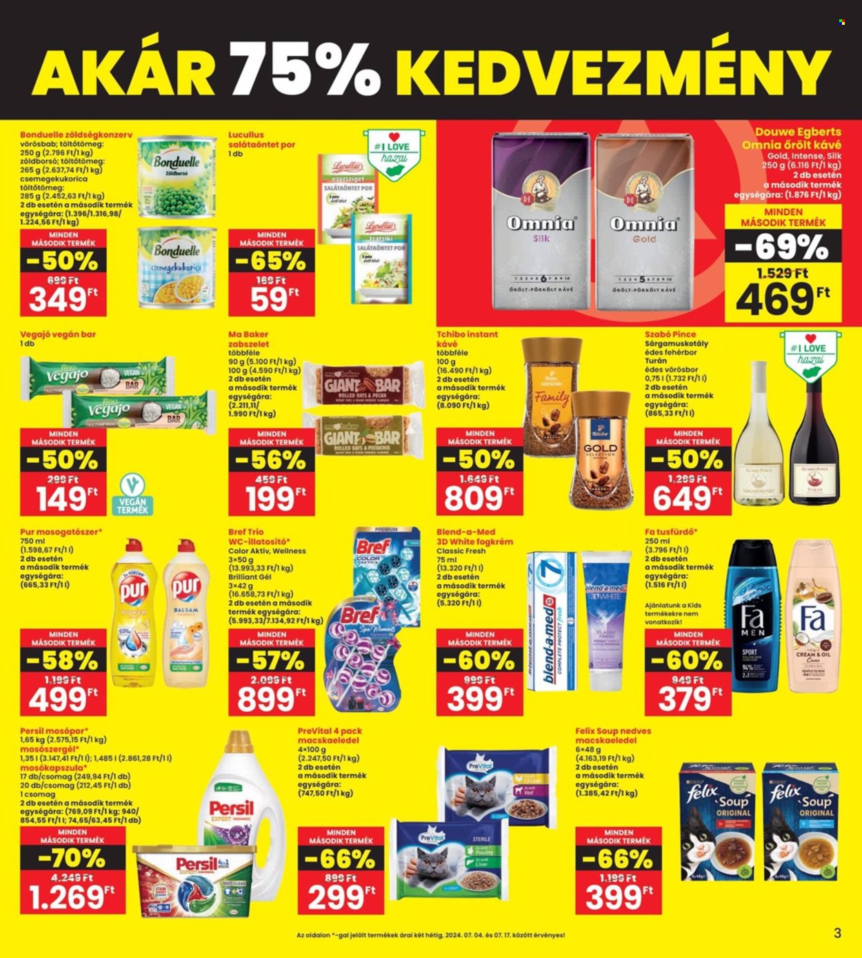 INTERSPAR akciós újságok - 2024.07.04 - 2024.07.10. Oldal 3