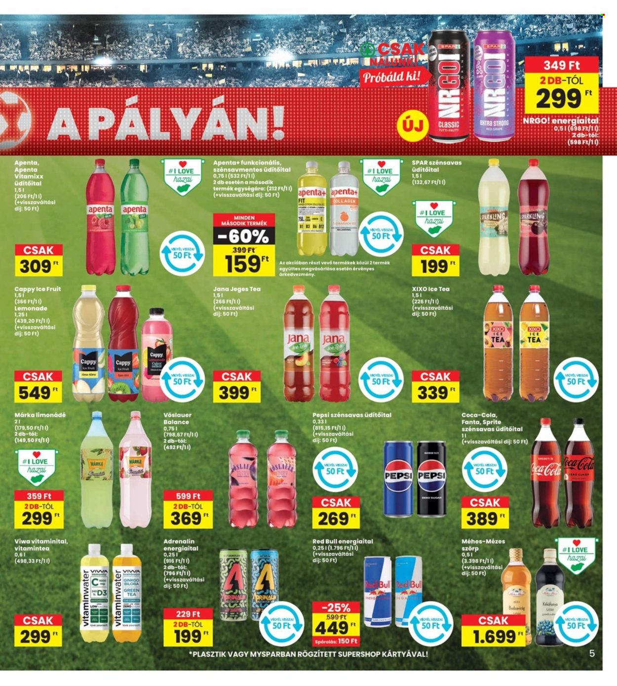 INTERSPAR akciós újságok - 2024.07.04 - 2024.07.10. Oldal 5