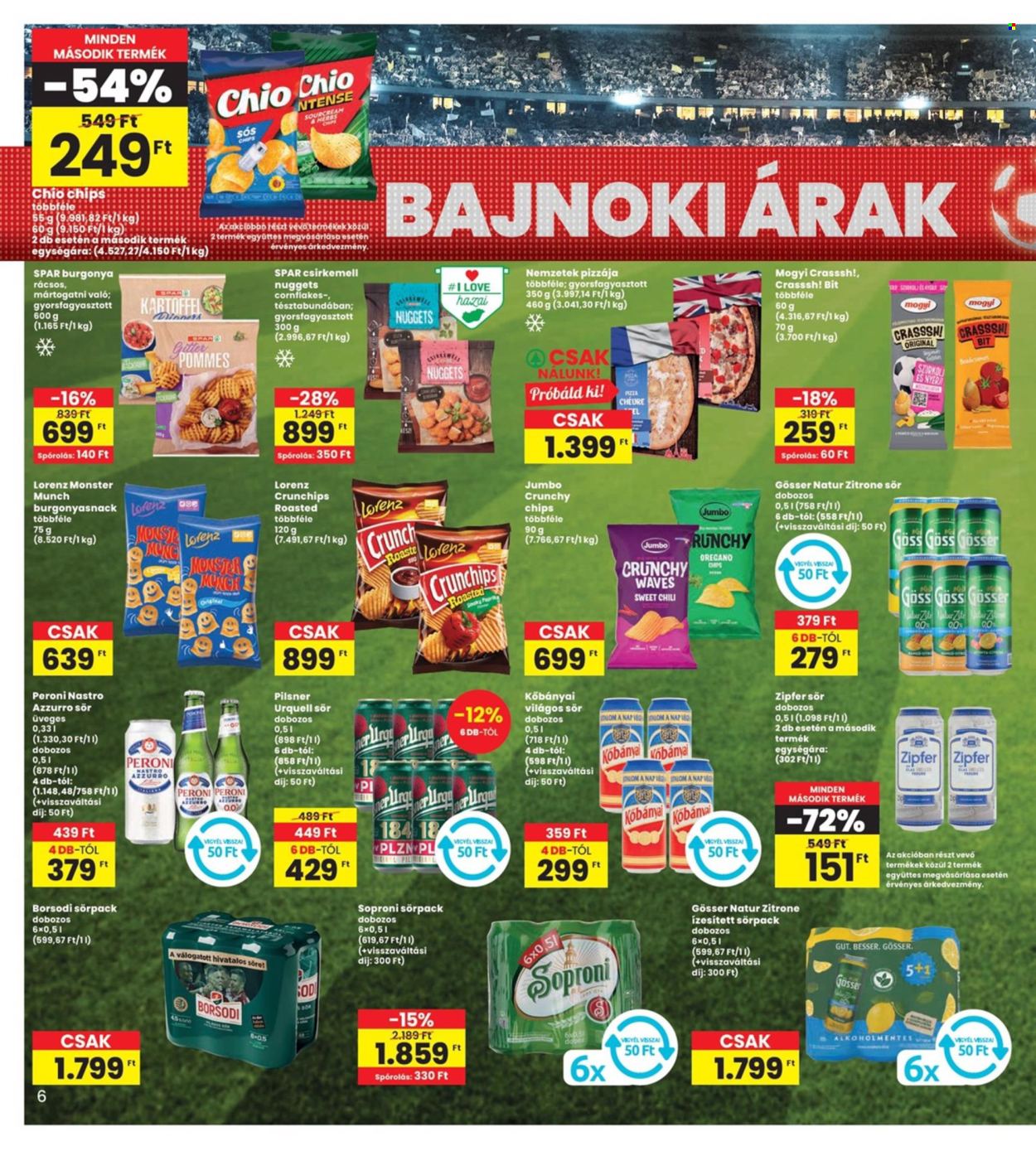 INTERSPAR akciós újságok - 2024.07.04 - 2024.07.10. Oldal 6
