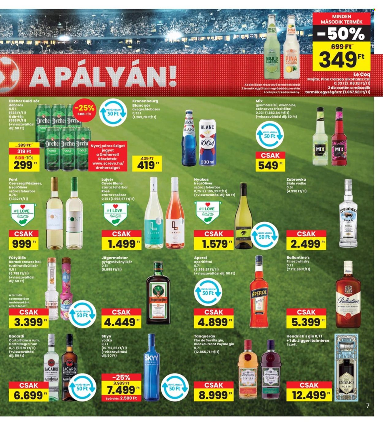 INTERSPAR akciós újságok - 2024.07.04 - 2024.07.10. Oldal 7