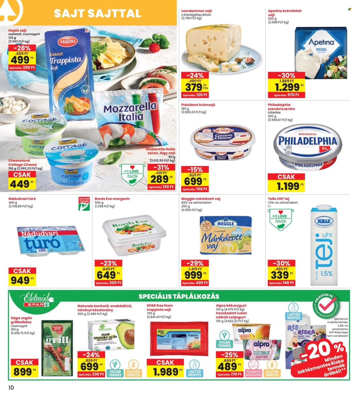 INTERSPAR akciós újságok - 2024.07.04 - 2024.07.10. Oldal 10