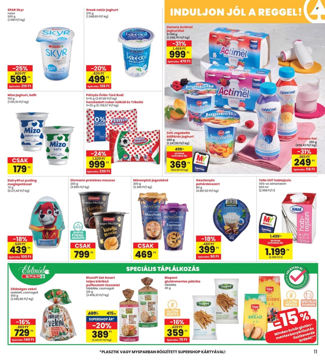 INTERSPAR akciós újságok - 2024.07.04 - 2024.07.10. Oldal 11