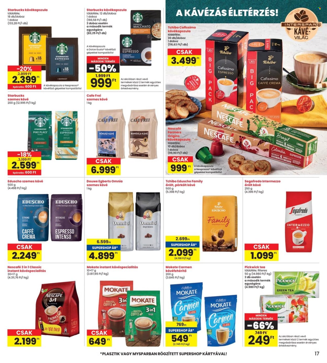 INTERSPAR akciós újságok - 2024.07.04 - 2024.07.10. Oldal 17