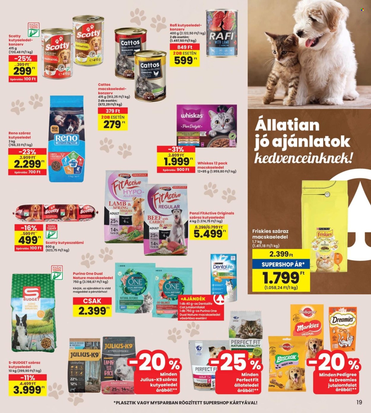 INTERSPAR akciós újságok - 2024.07.04 - 2024.07.10. Oldal 19