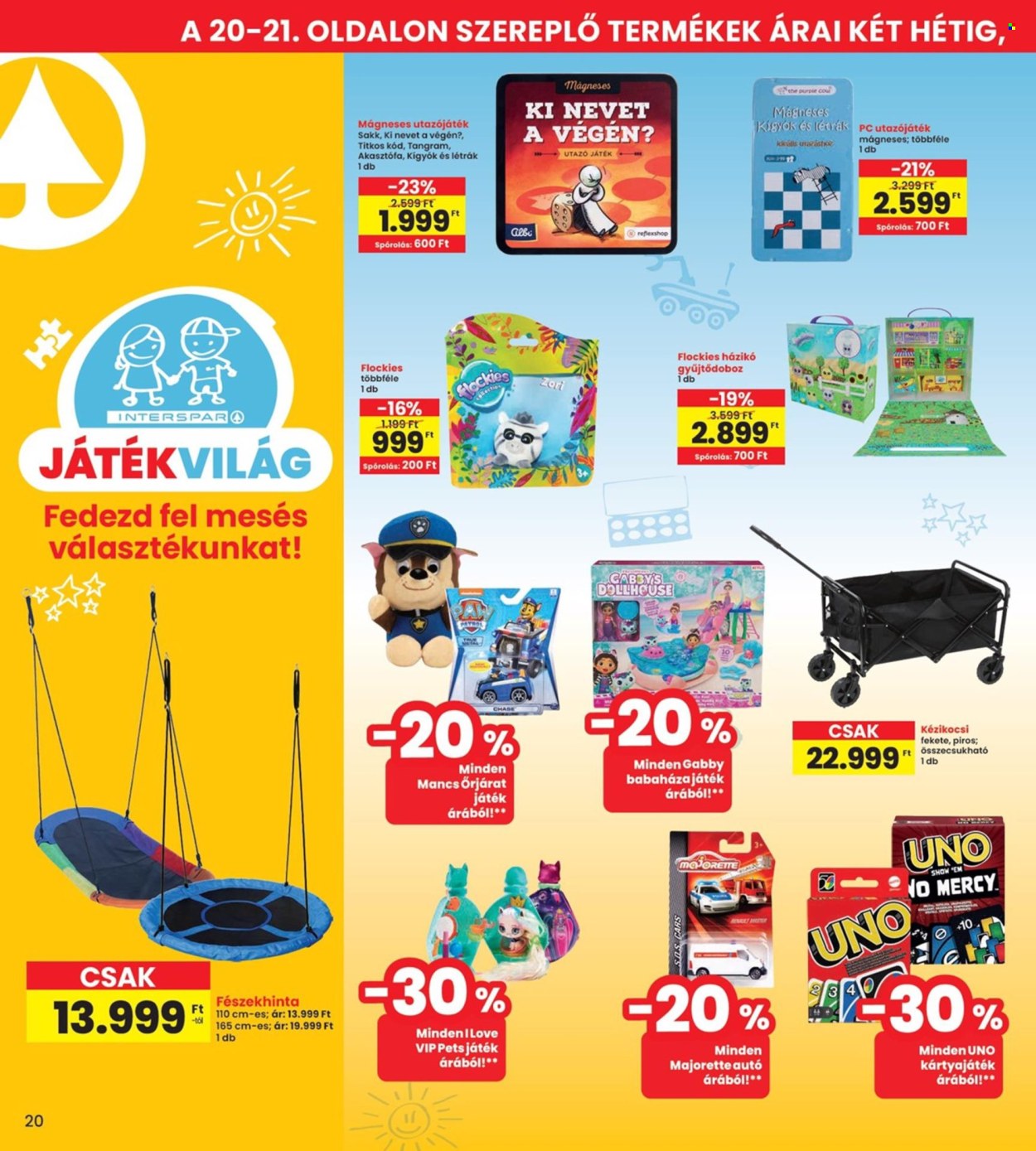 INTERSPAR akciós újságok - 2024.07.04 - 2024.07.10. Oldal 20