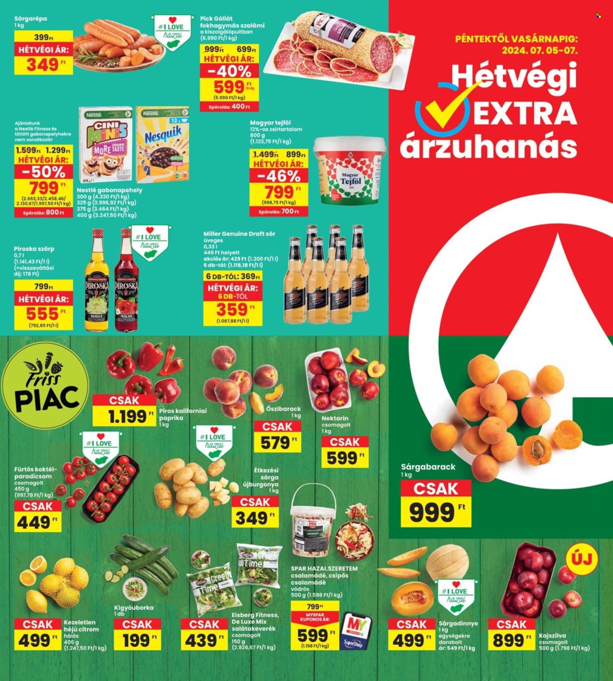 INTERSPAR akciós újságok - 2024.07.04 - 2024.07.10. Oldal 24