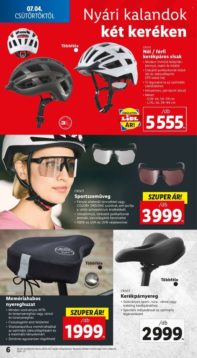 Lidl akciós újságok. Oldal 6