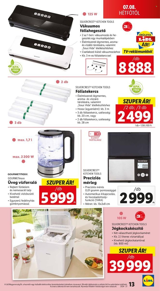 Lidl akciós újságok. Oldal 13