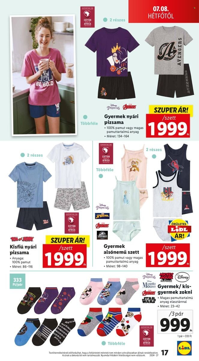 Lidl akciós újságok. Oldal 17