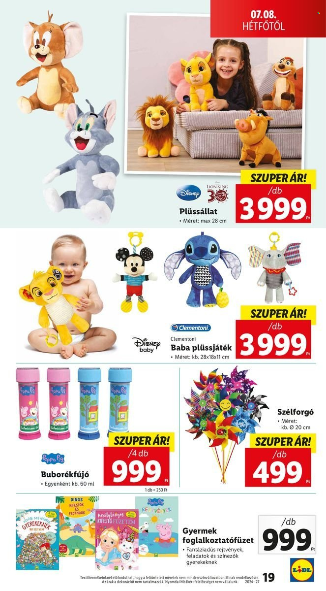 Lidl akciós újságok. Oldal 19