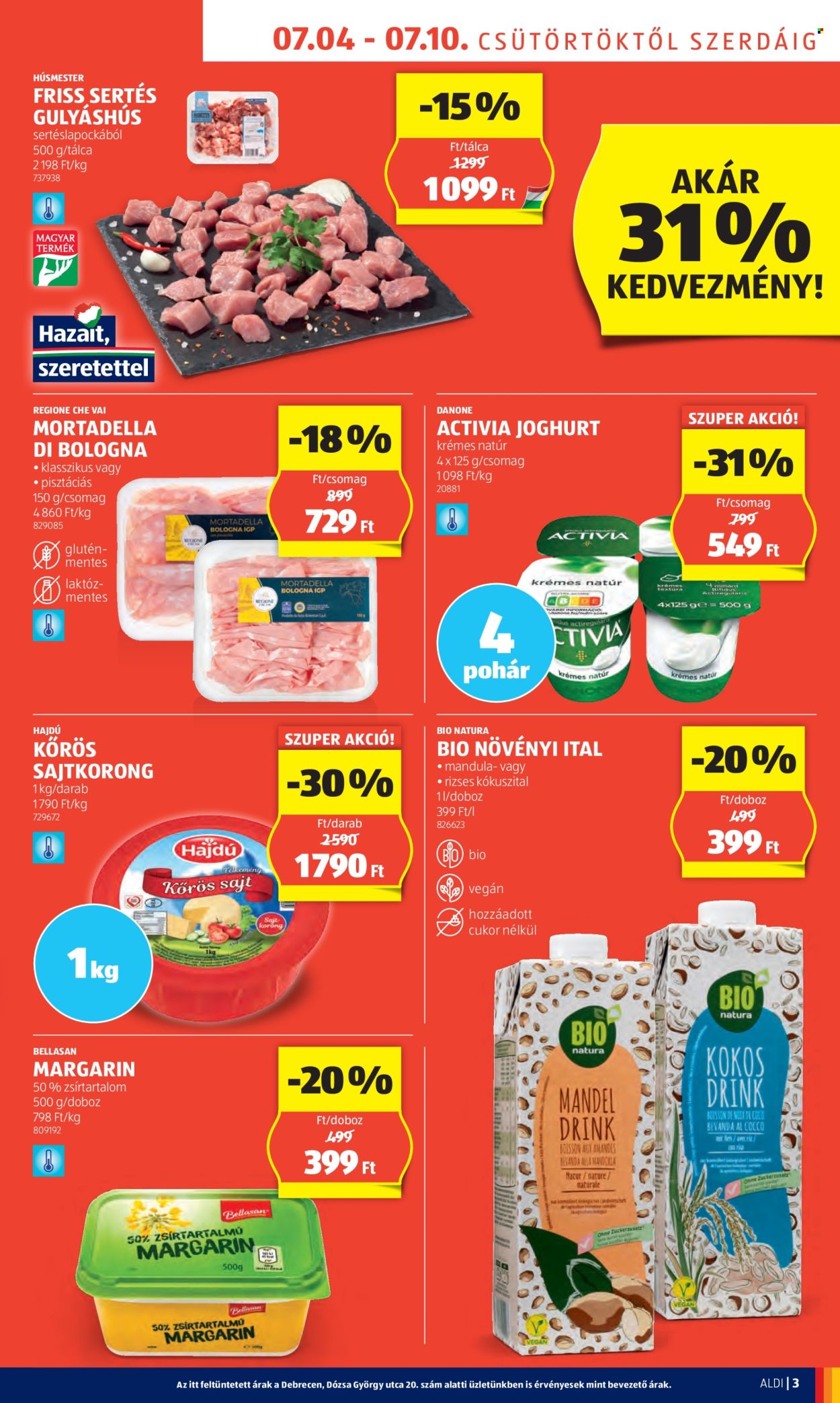 Aldi akciós újságok - 2024.07.04 - 2024.07.10. Oldal 3