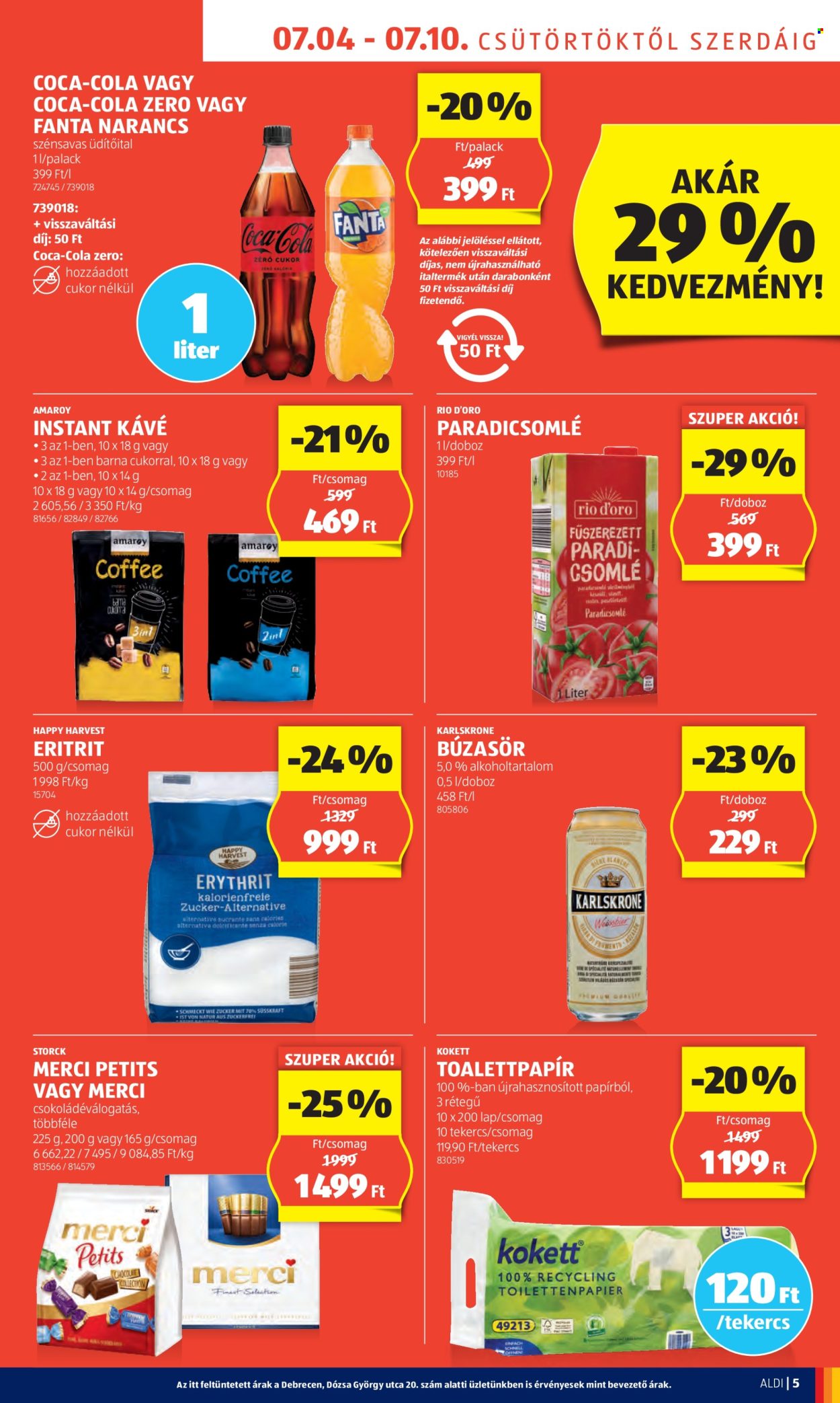 Aldi akciós újságok - 2024.07.04 - 2024.07.10. Oldal 5