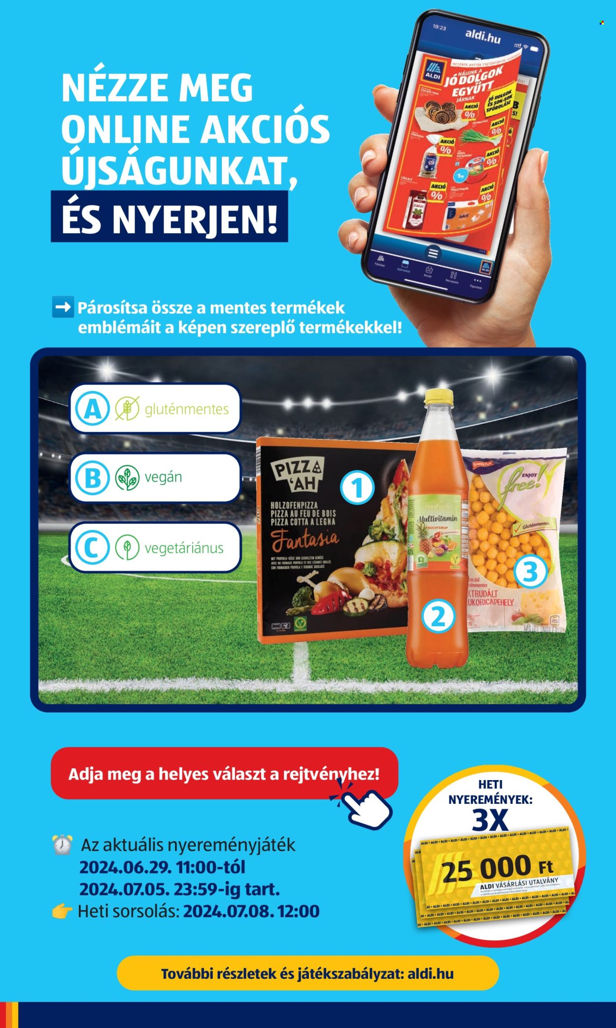 Aldi akciós újságok - 2024.07.04 - 2024.07.10. Oldal 6
