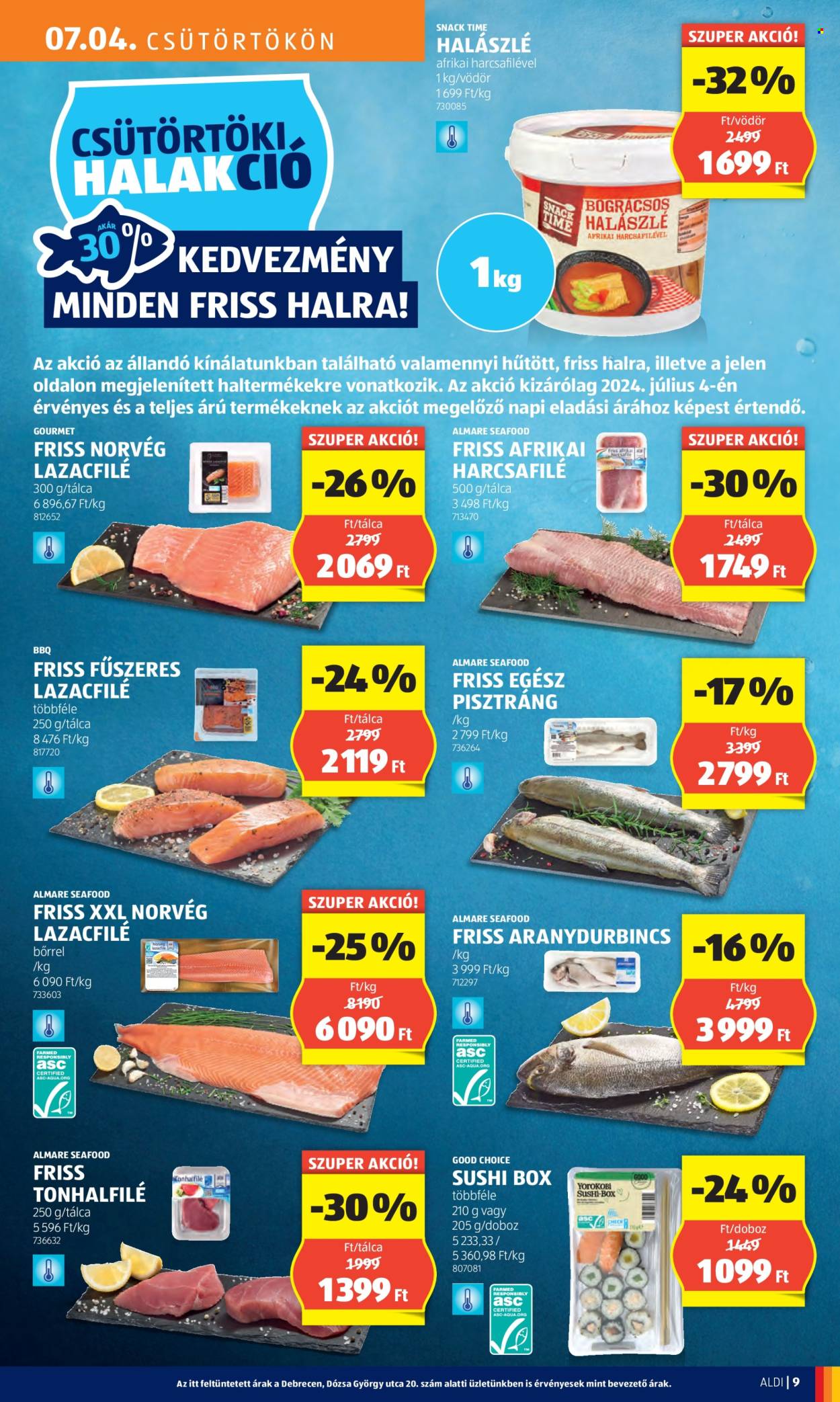 Aldi akciós újságok - 2024.07.04 - 2024.07.10. Oldal 11