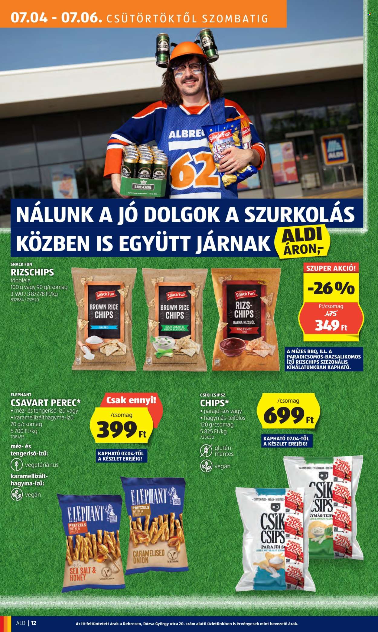 Aldi akciós újságok - 2024.07.04 - 2024.07.10. Oldal 14