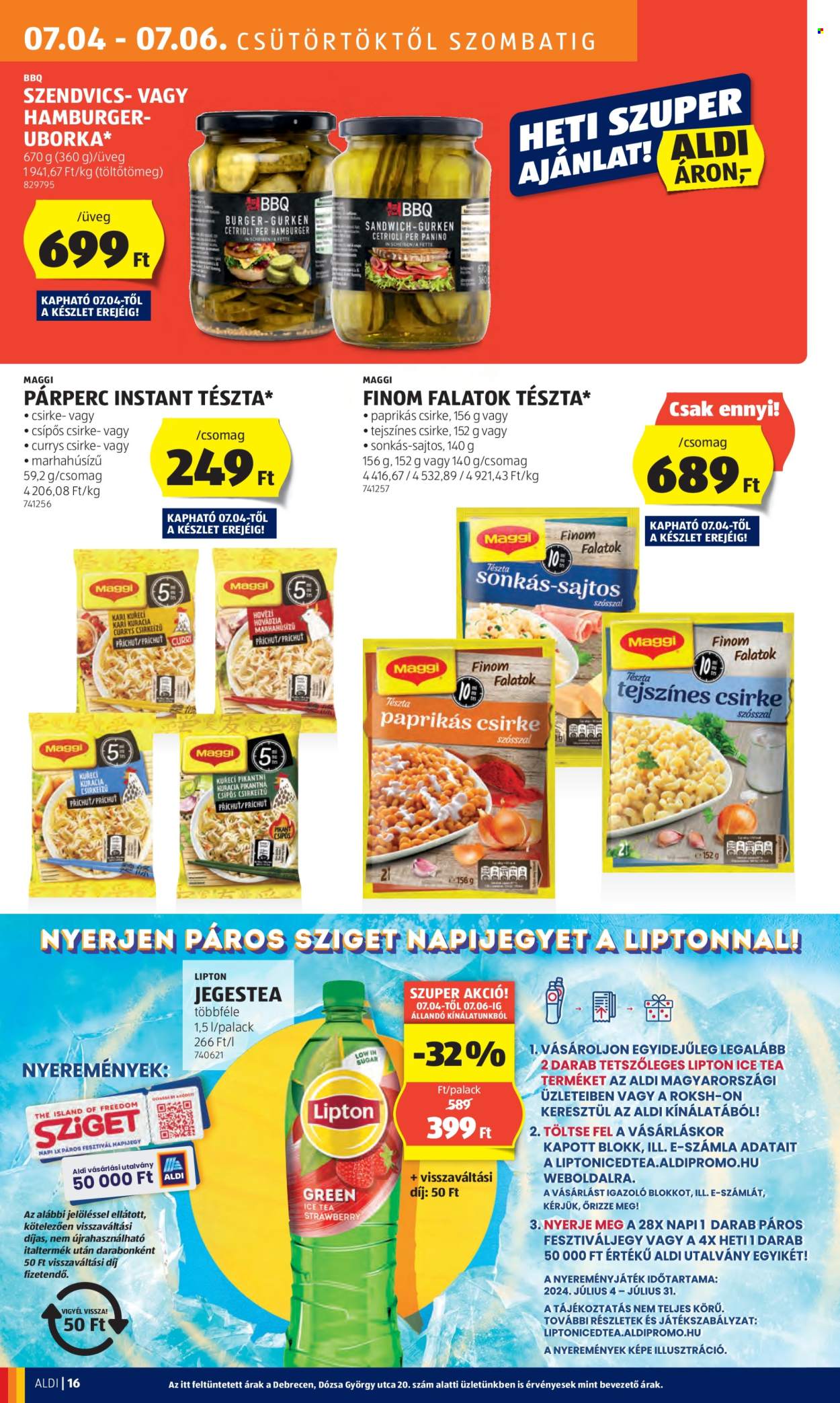 Aldi akciós újságok - 2024.07.04 - 2024.07.10. Oldal 18