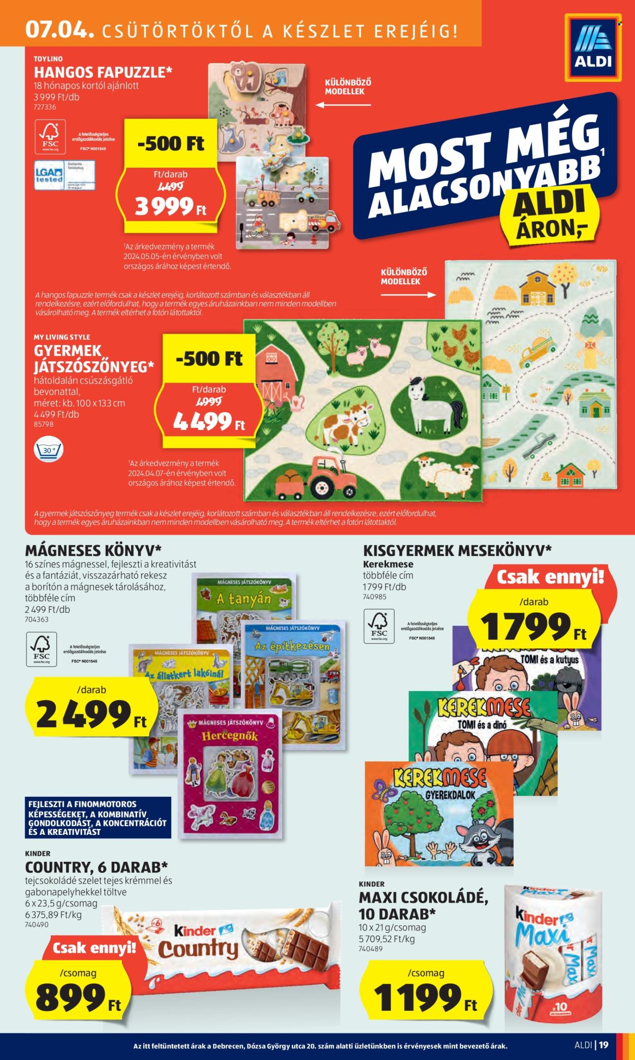 Aldi akciós újságok - 2024.07.04 - 2024.07.10. Oldal 21