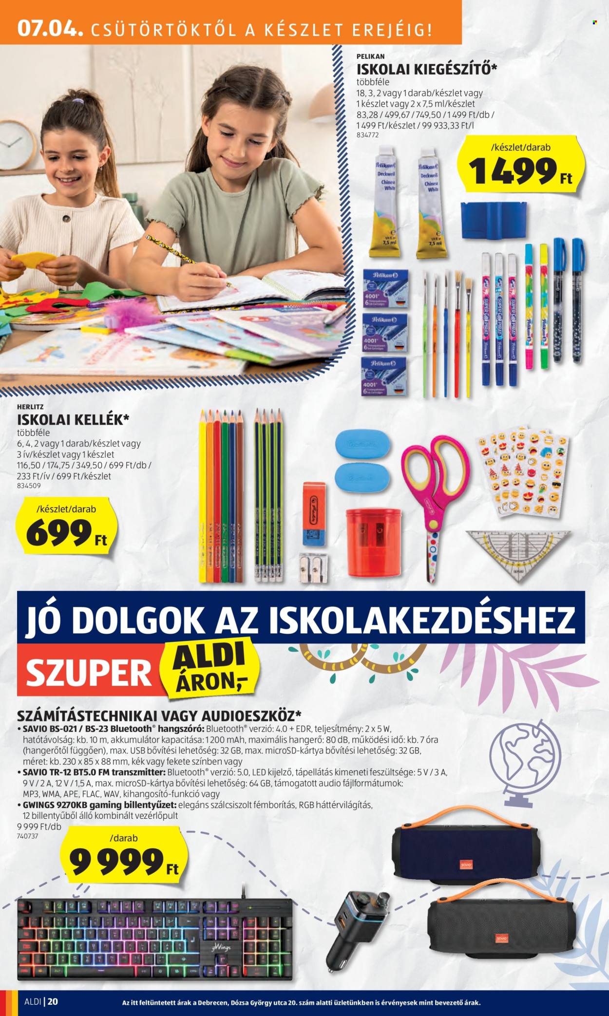 Aldi akciós újságok - 2024.07.04 - 2024.07.10. Oldal 22