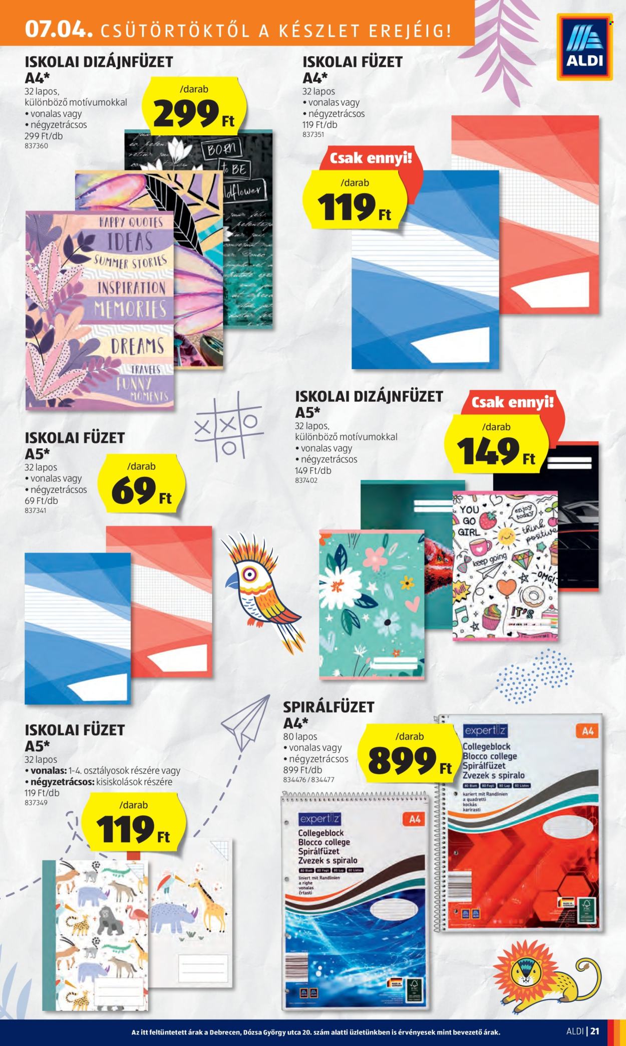 Aldi akciós újságok - 2024.07.04 - 2024.07.10. Oldal 23