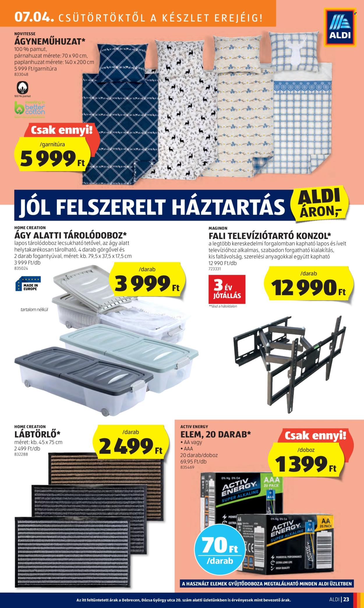 Aldi akciós újságok - 2024.07.04 - 2024.07.10. Oldal 25