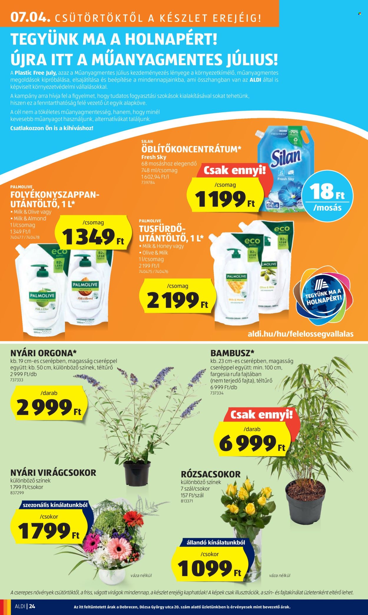 Aldi akciós újságok - 2024.07.04 - 2024.07.10. Oldal 26