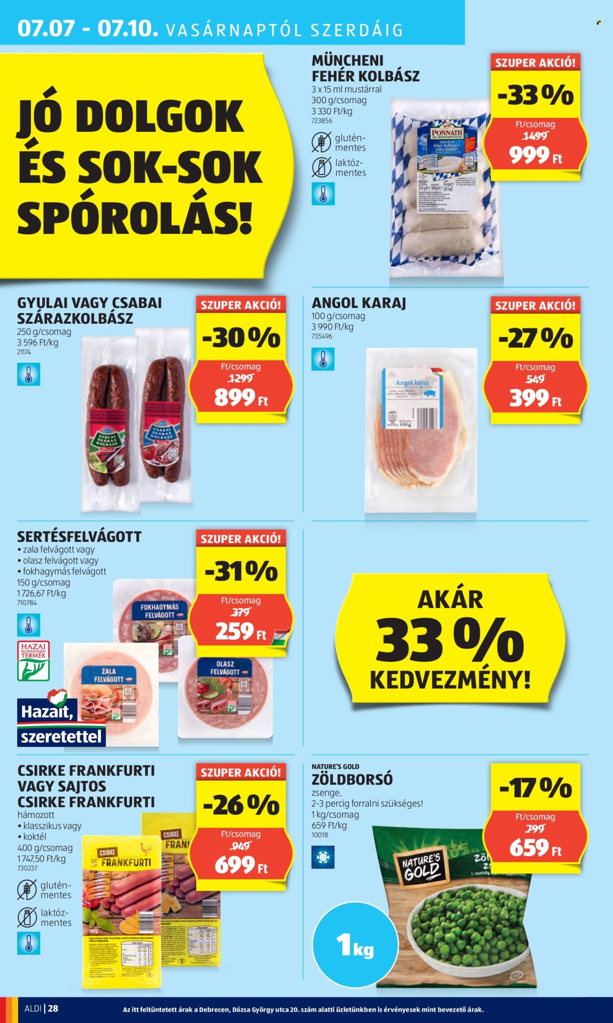 Aldi akciós újságok - 2024.07.04 - 2024.07.10. Oldal 32