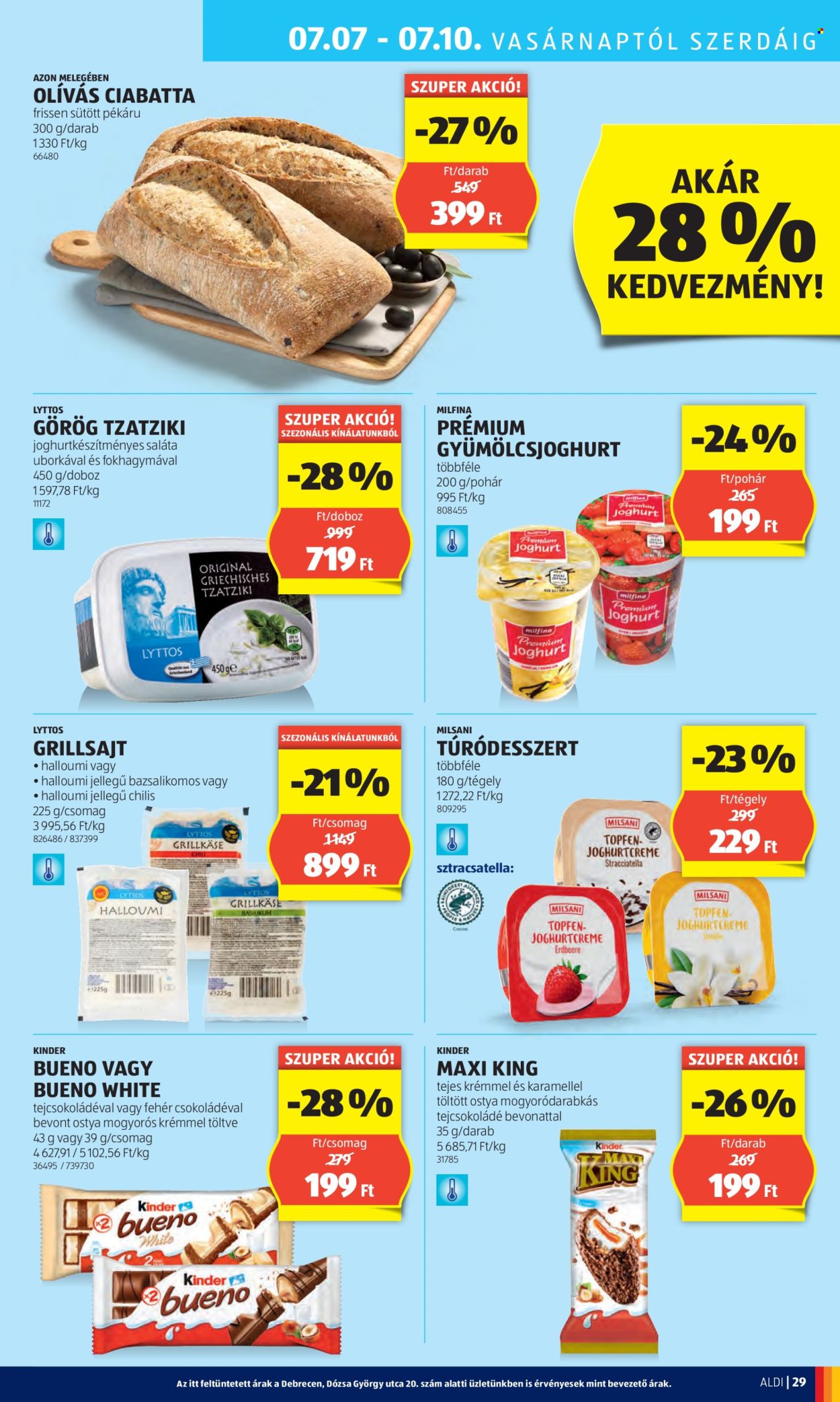 Aldi akciós újságok - 2024.07.04 - 2024.07.10. Oldal 33