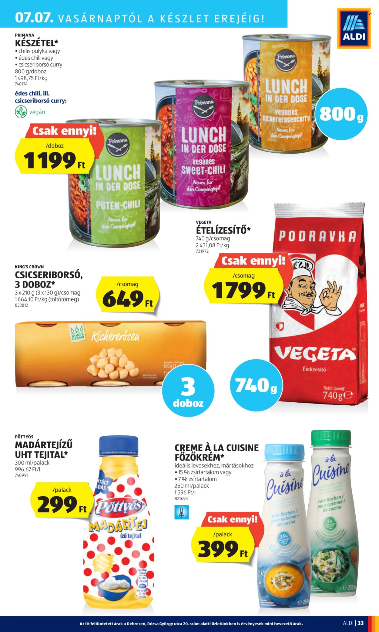 Aldi akciós újságok - 2024.07.04 - 2024.07.10. Oldal 37