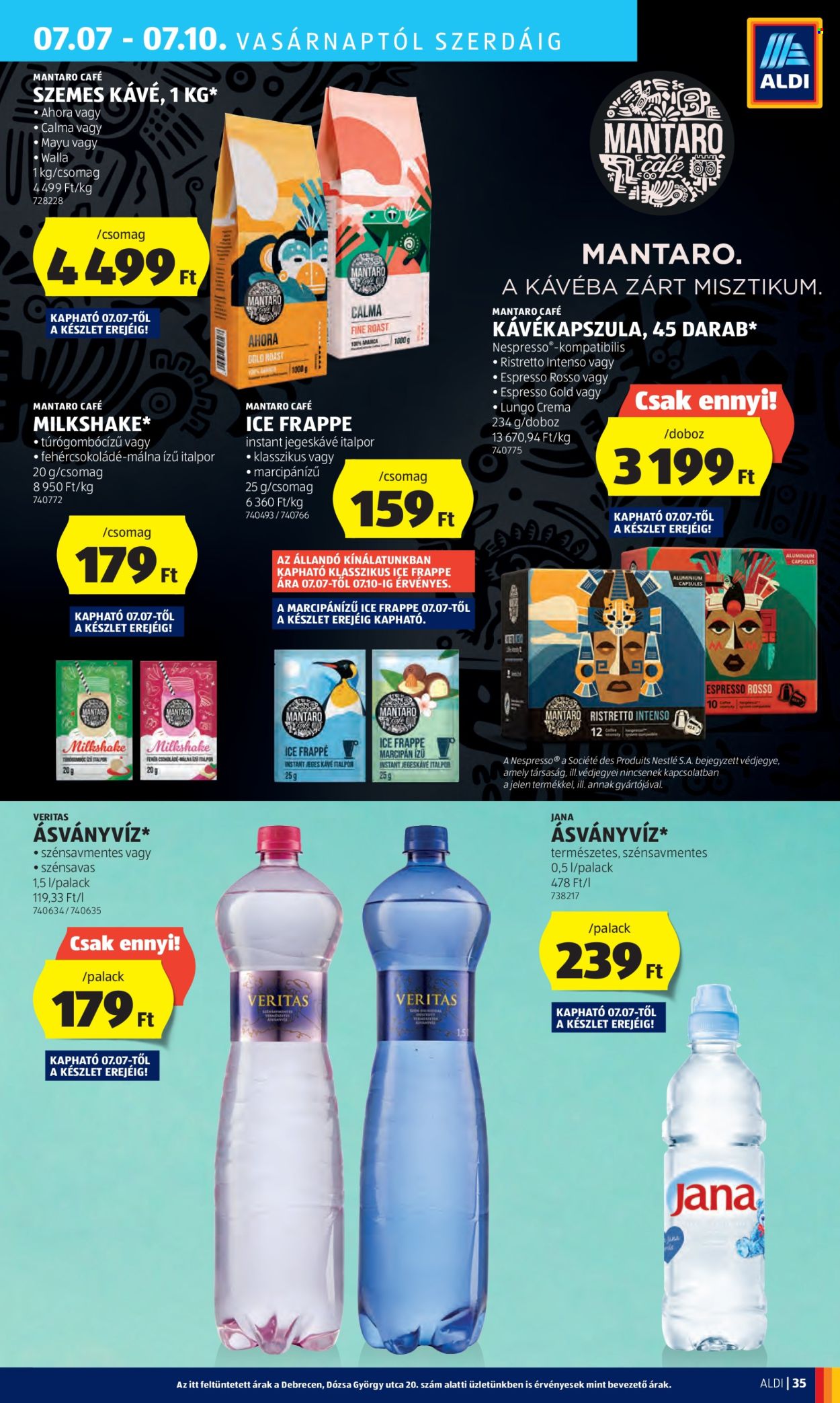Aldi akciós újságok - 2024.07.04 - 2024.07.10. Oldal 39