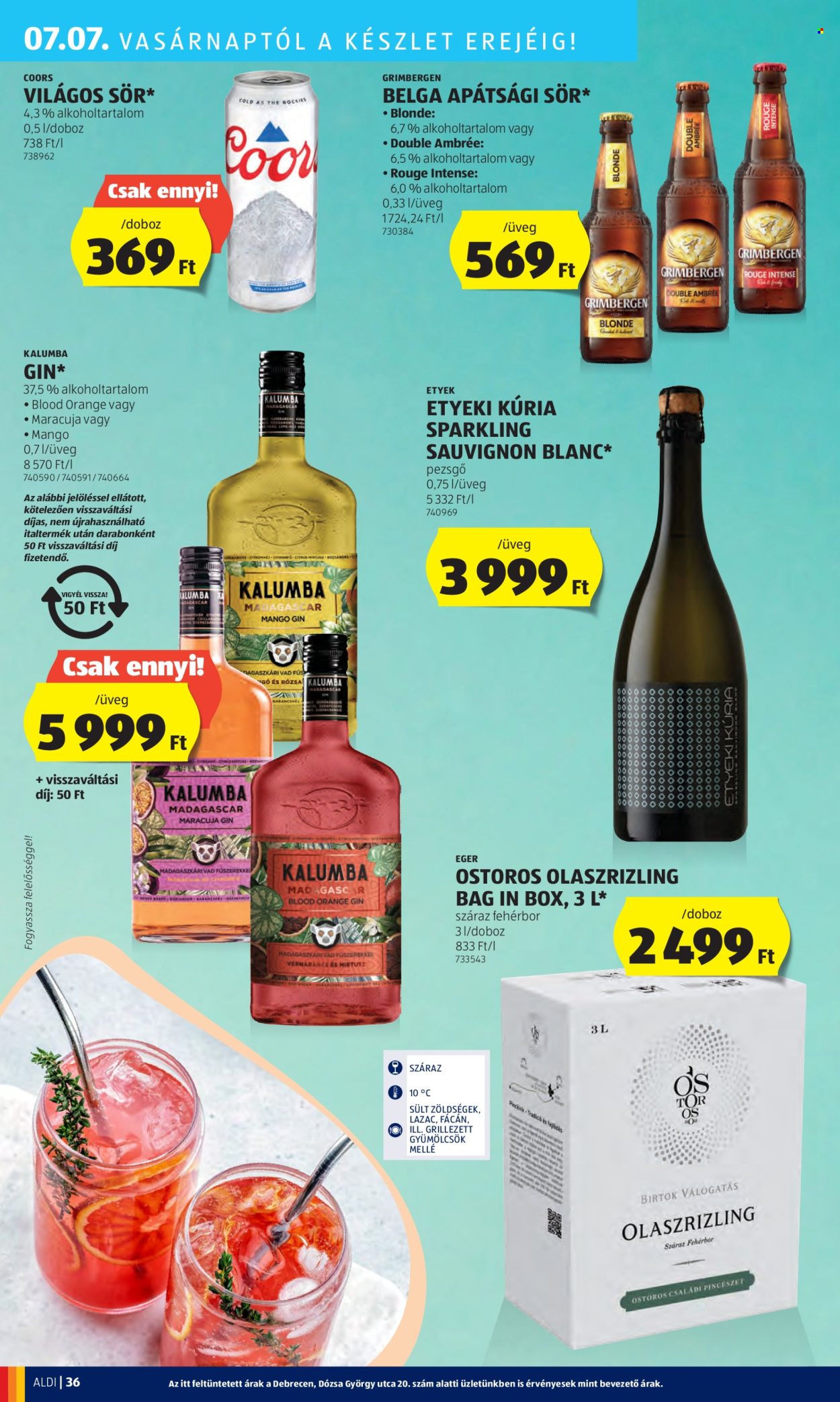 Aldi akciós újságok - 2024.07.04 - 2024.07.10. Oldal 40