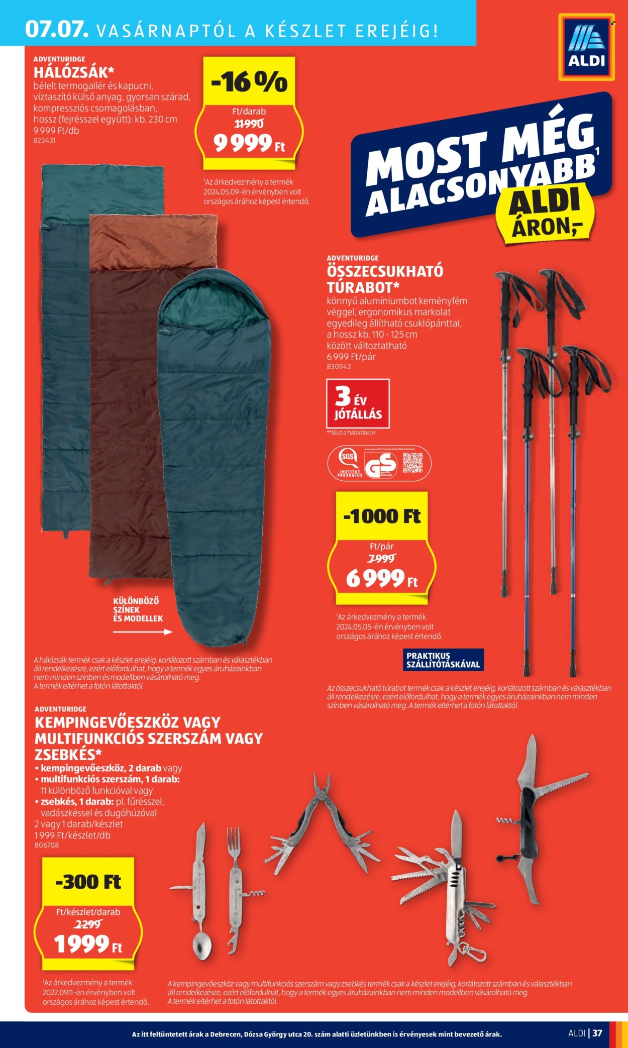 Aldi akciós újságok - 2024.07.04 - 2024.07.10. Oldal 41