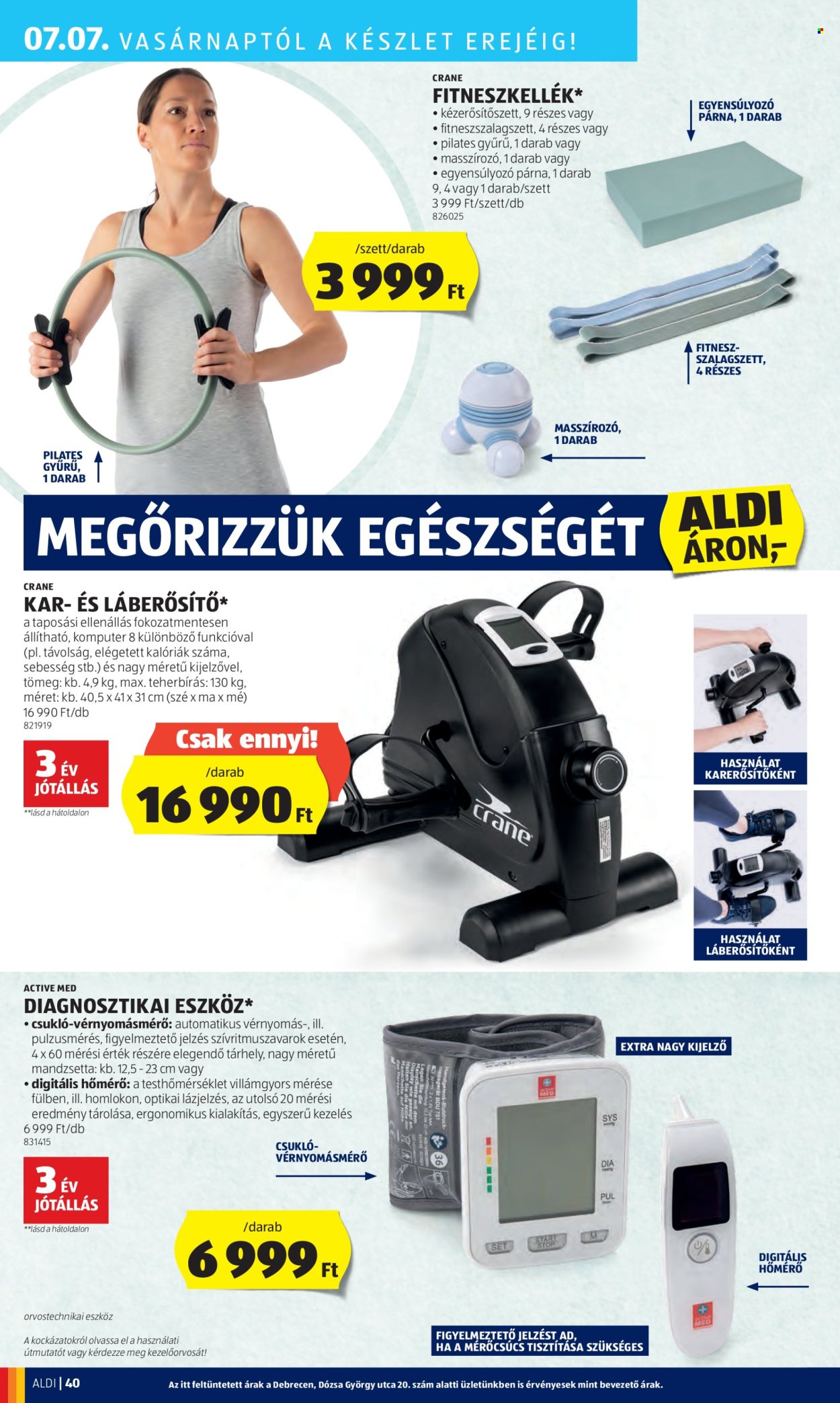 Aldi akciós újságok - 2024.07.04 - 2024.07.10. Oldal 44