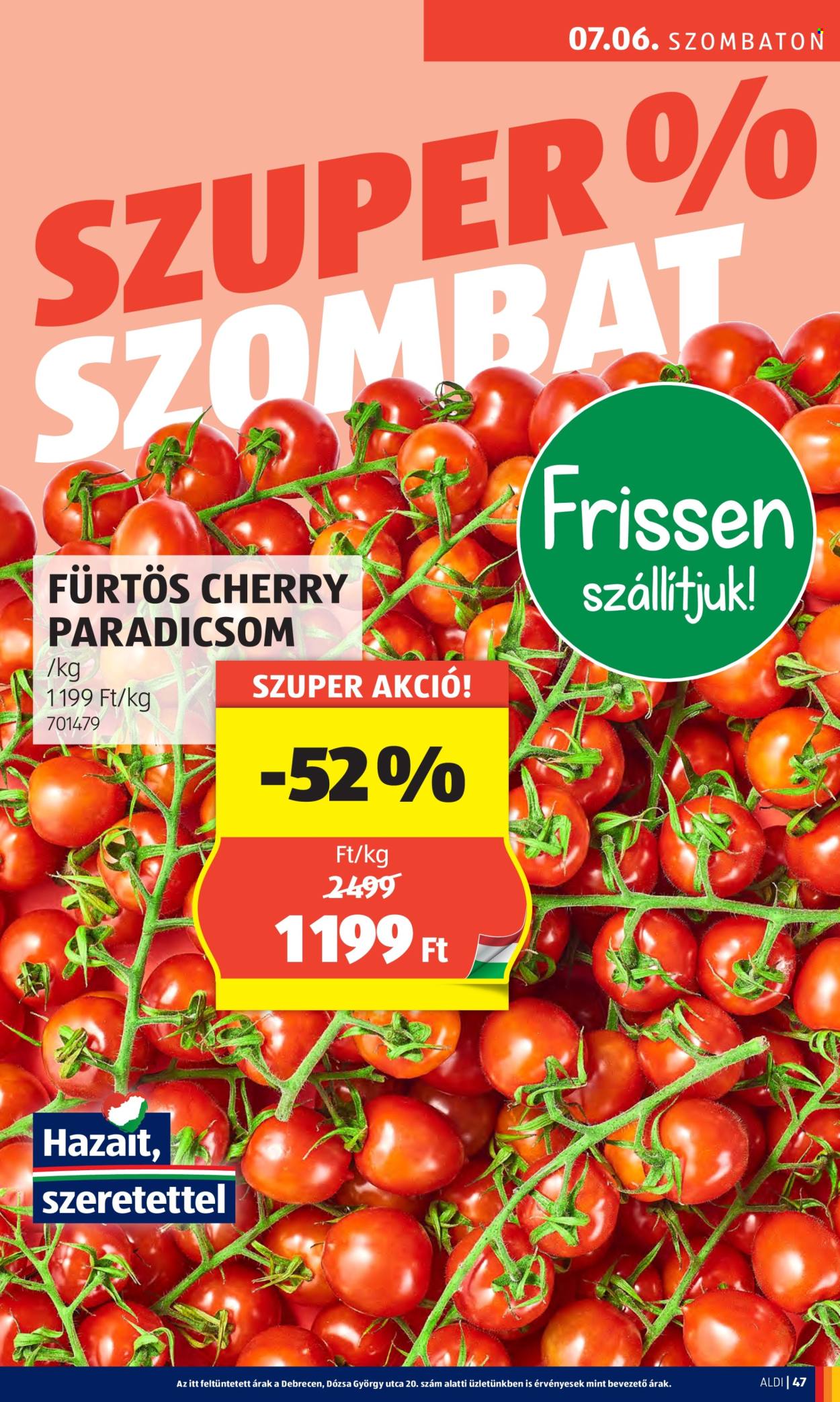 Aldi akciós újságok - 2024.07.04 - 2024.07.10. Oldal 55