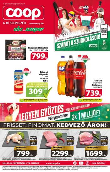 Újság Coop - 2024.07.04 - 2024.07.10.